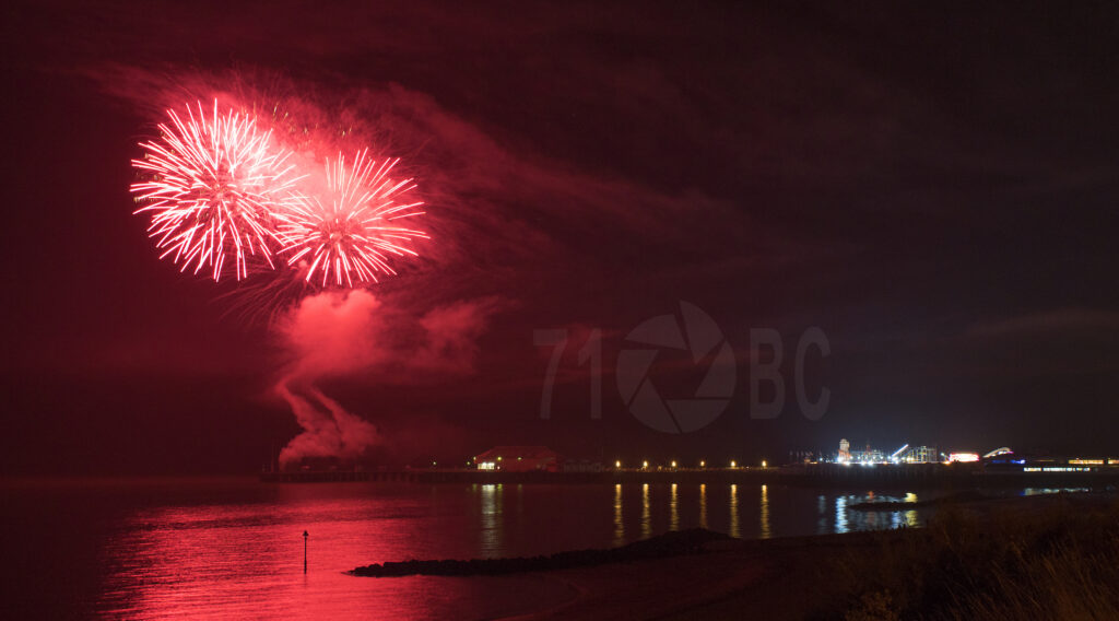 Clacton Pier Fireworks