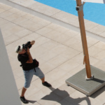 Parasol photography in Portugal