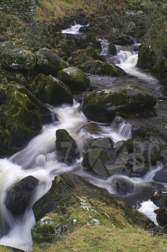 Waterfall in the Lakes