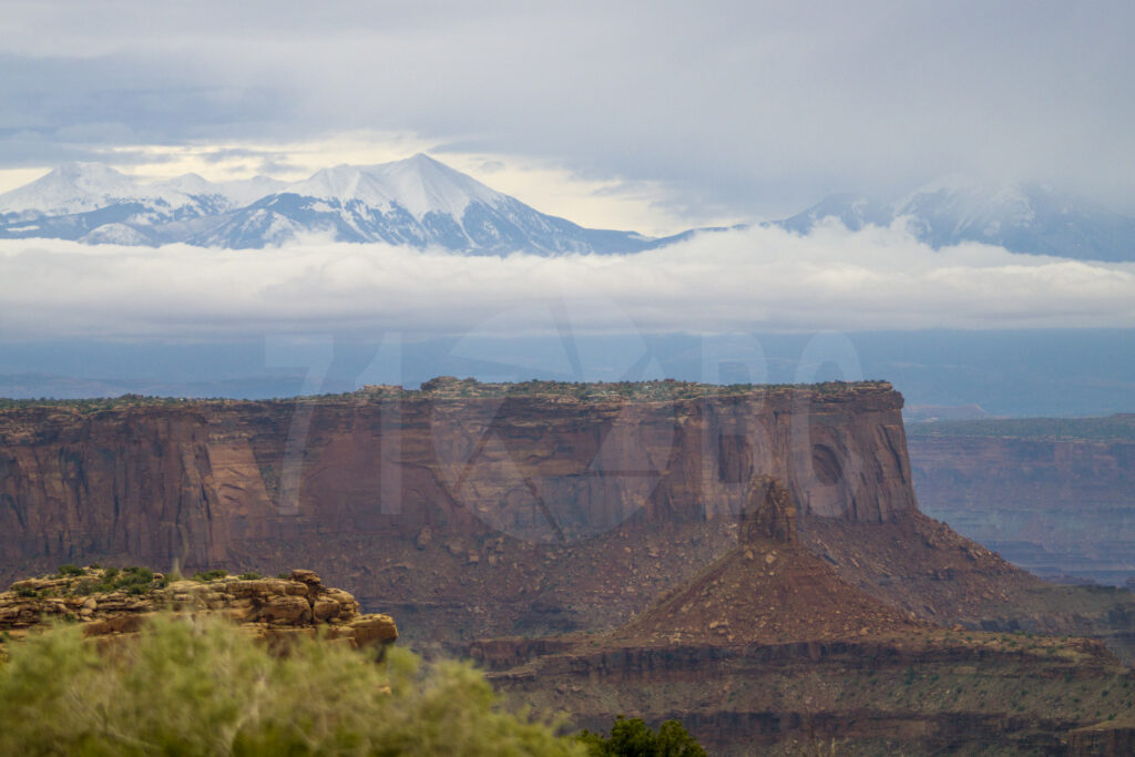 Canyonlands and La Sal Mountains