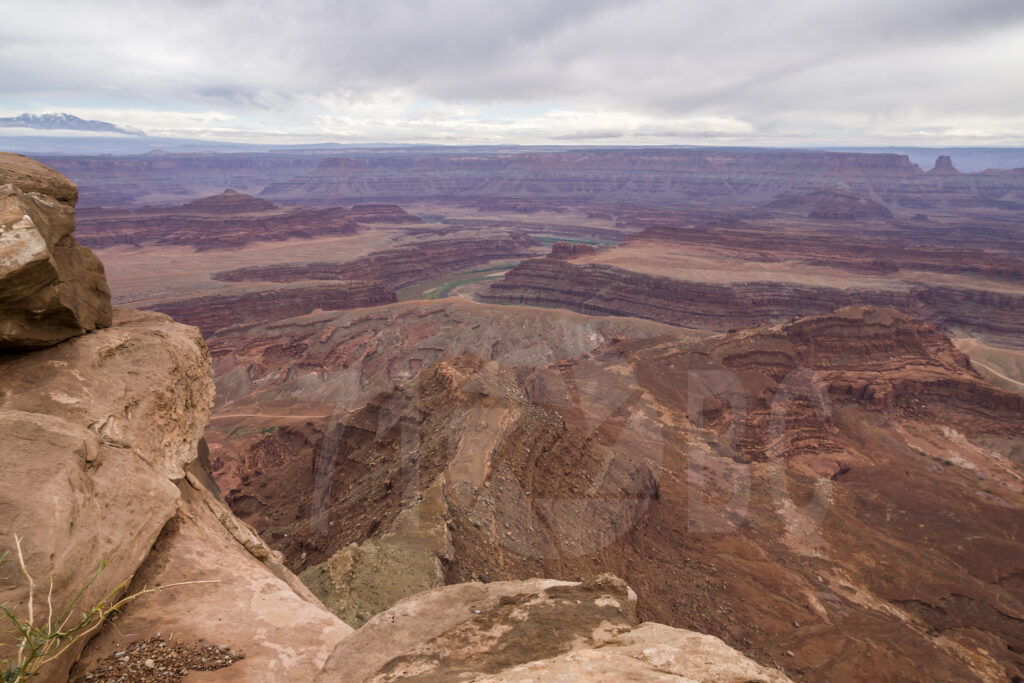 Dead Horse Point view
