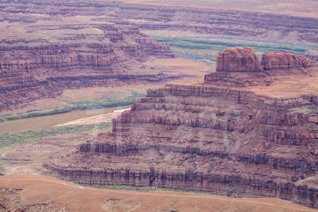 Dead Horse Point and river